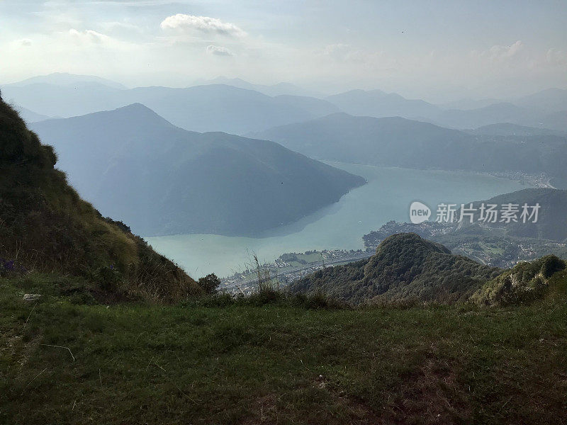 瑞士- Ticino - Monte generoso(山)